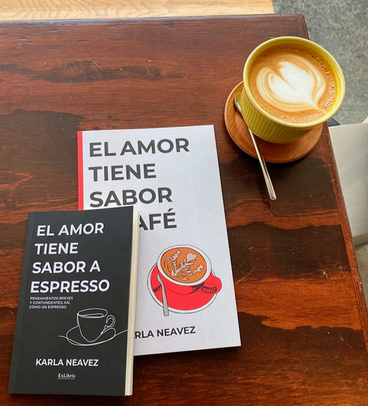 El amor tiene sabor a Café & Espresso