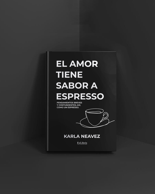Libro "El amor tiene sabor a espresso"