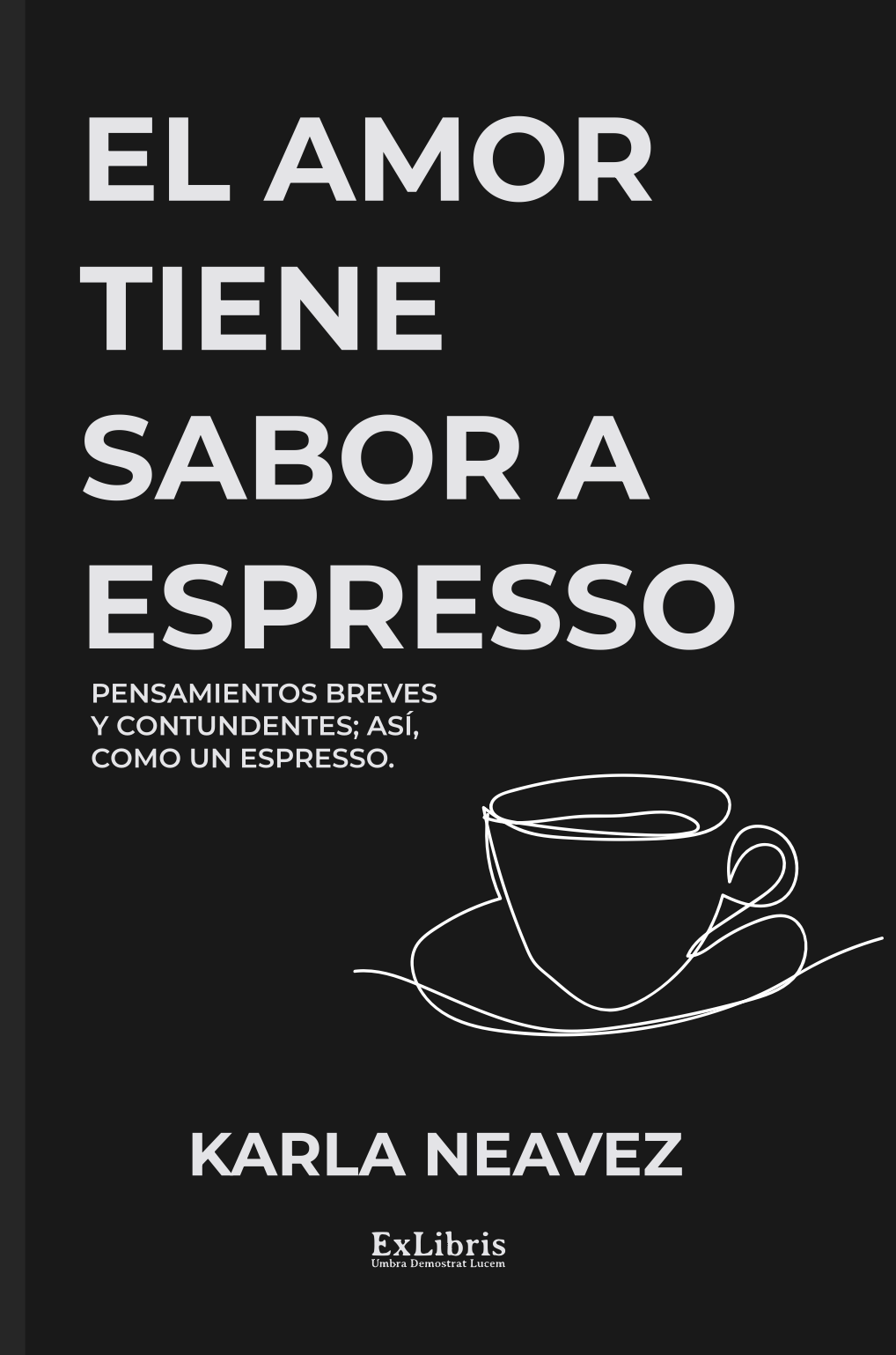 Portada de El amor tiene sabor a espresso